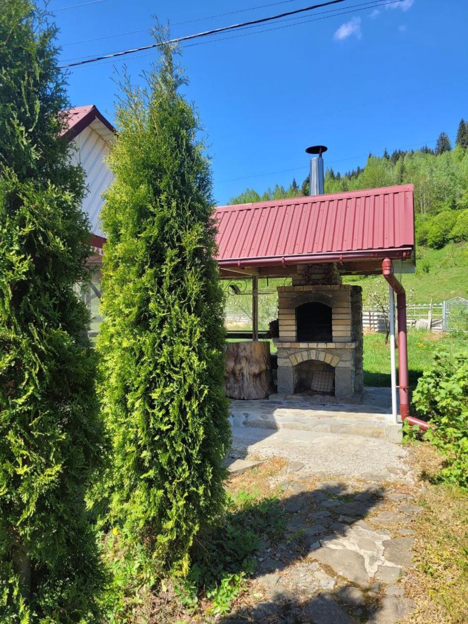 Apartamento Карпатська Мавка Vorokhta Exterior foto