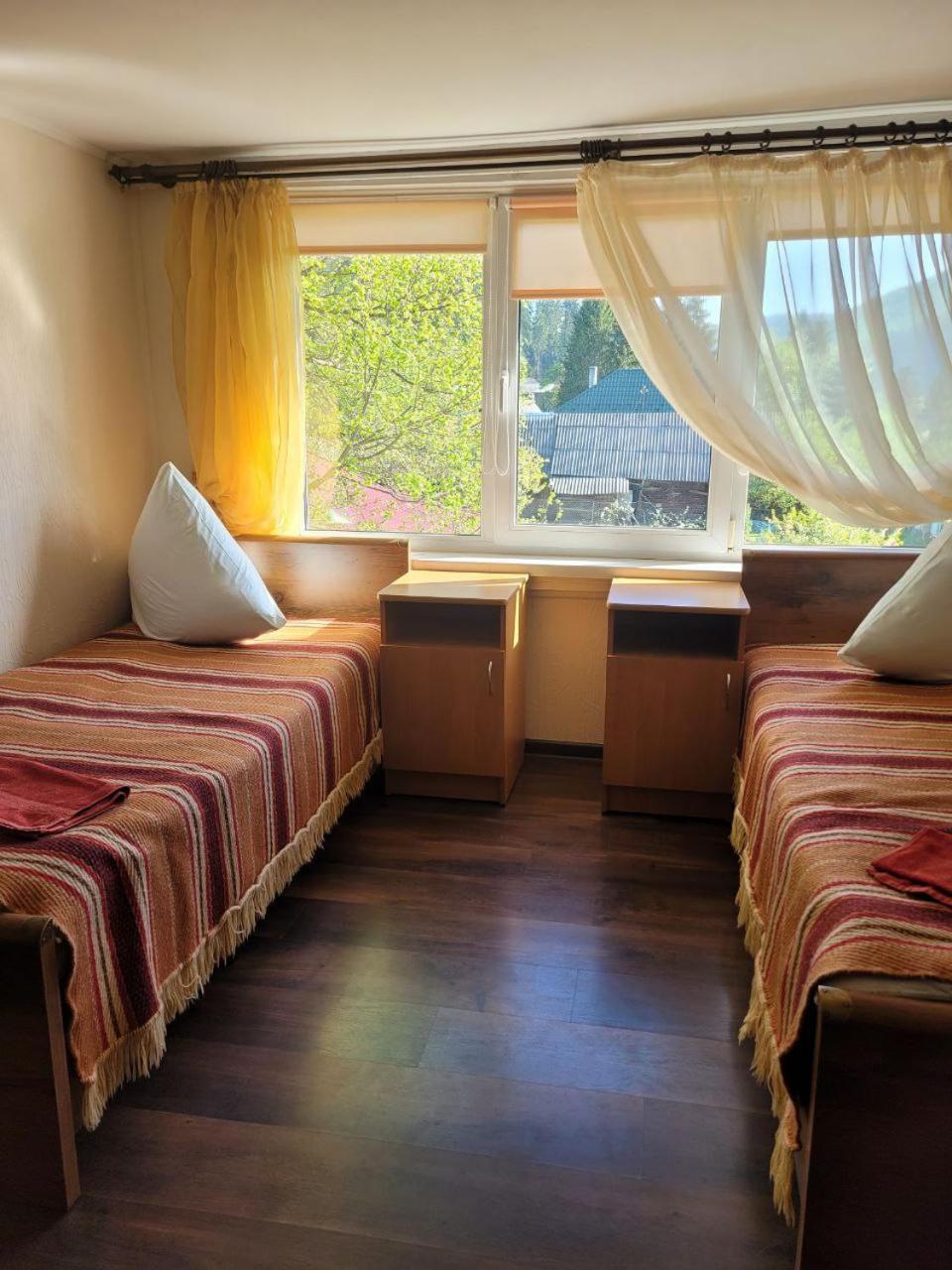 Apartamento Карпатська Мавка Vorokhta Exterior foto