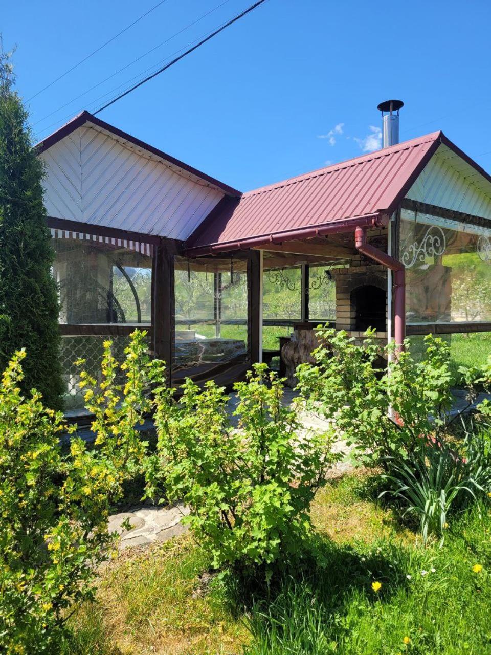 Apartamento Карпатська Мавка Vorokhta Exterior foto