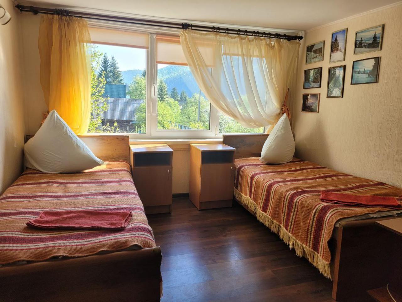 Apartamento Карпатська Мавка Vorokhta Exterior foto