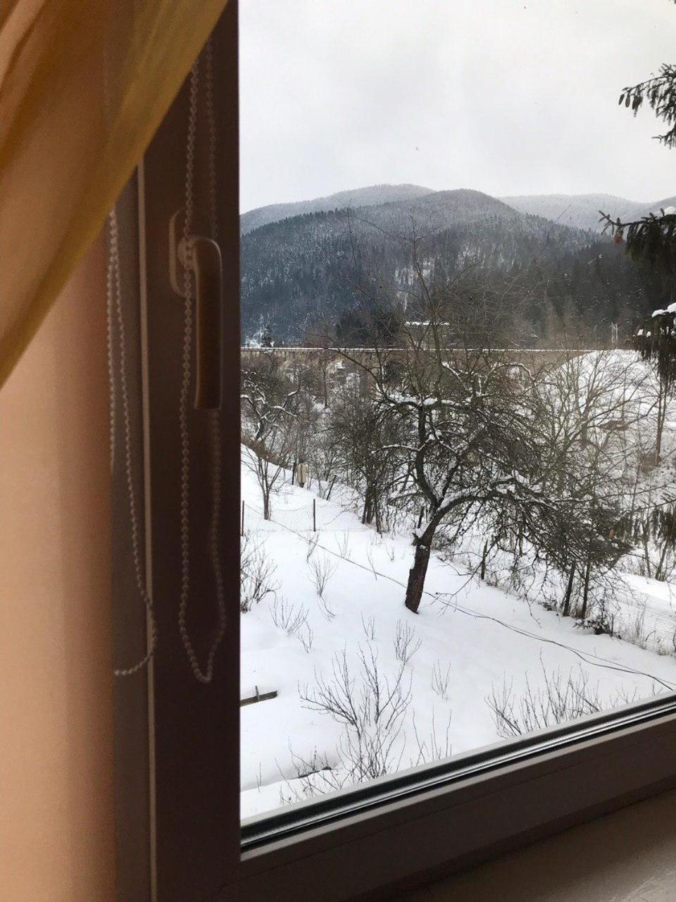 Apartamento Карпатська Мавка Vorokhta Exterior foto
